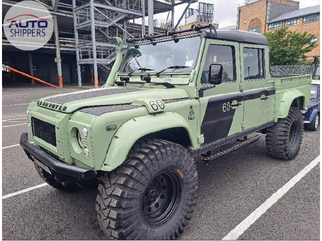 Land Rover Defender 130 - RoRo - USA